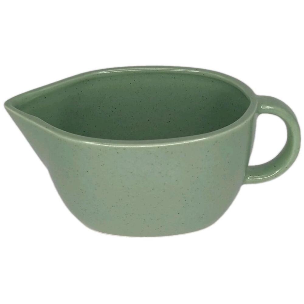 Calvin Klein The Khaki Collection Gravy Boat Cargo Aqua Green Discontinued